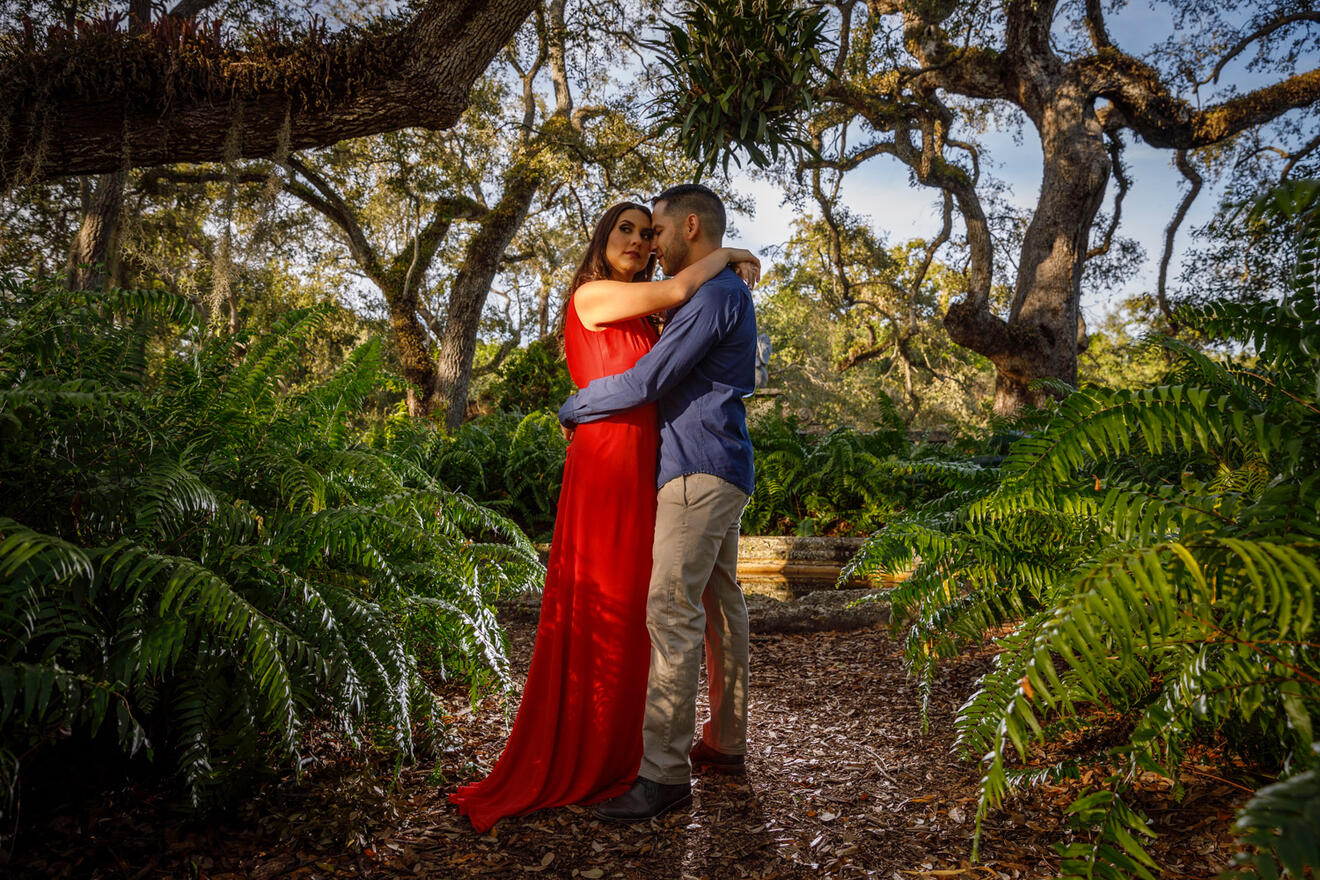 Miami engagement photography