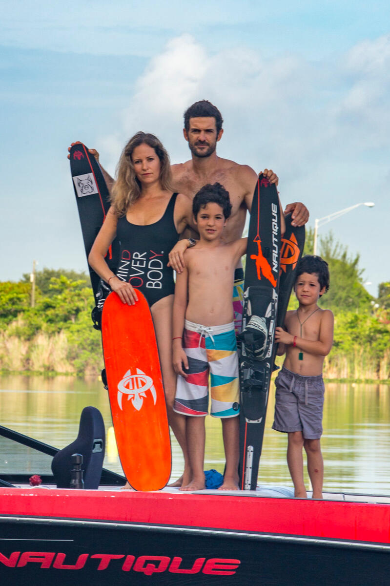 nelson family waterski lifestyle